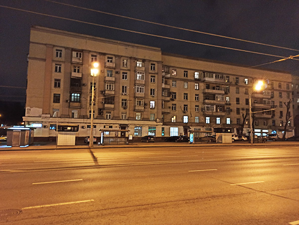 Общая фотография дома Бутырская д.86 (через дорогу)