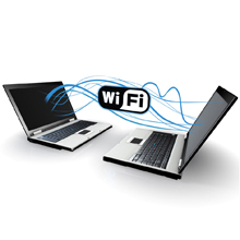 Беспроводная сеть WiFi настраивается без точки доступа